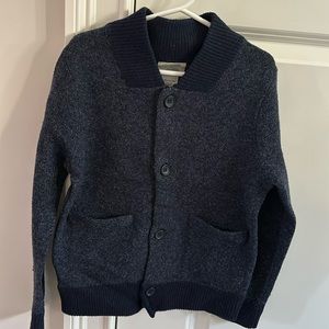 Smart sweater cardigan/jacket